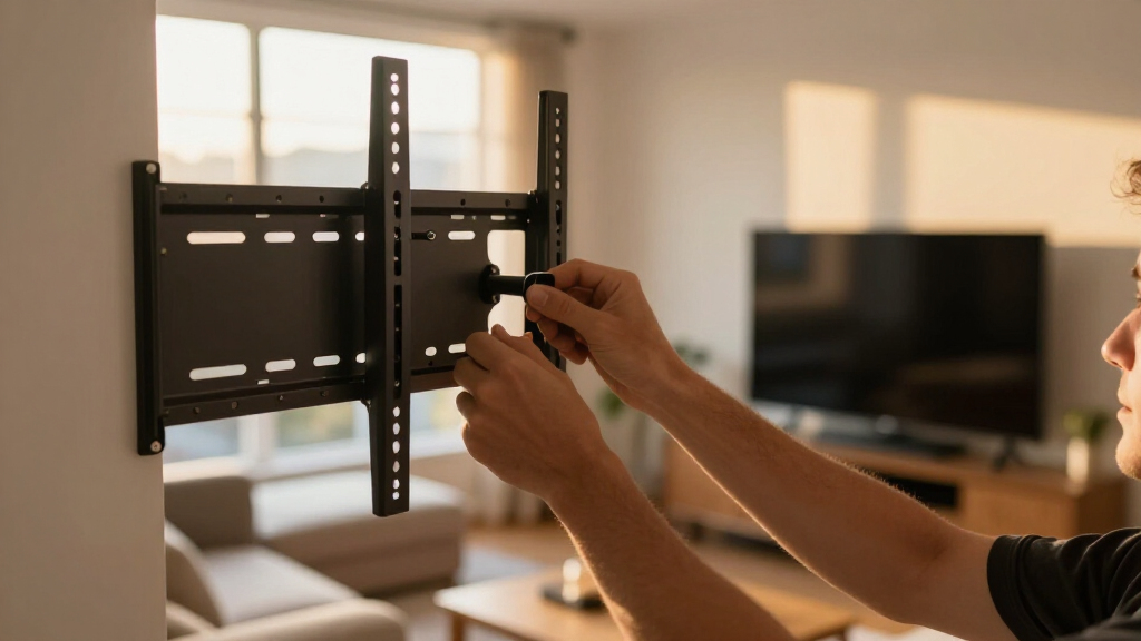 tv wall mount full motion heavy duty