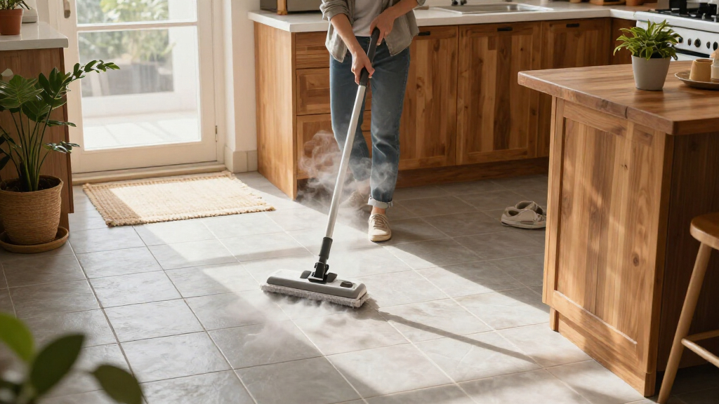 steam mops for tile floors