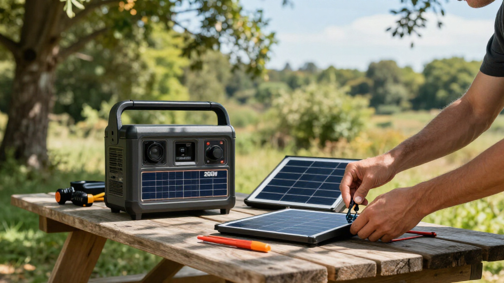 solar generator kits 2000w