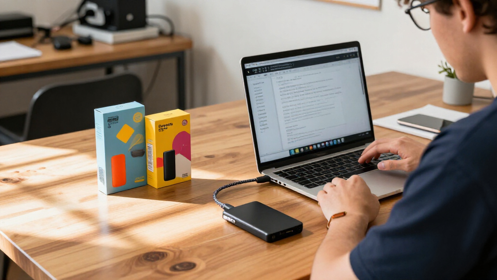 portable SSDs for small business