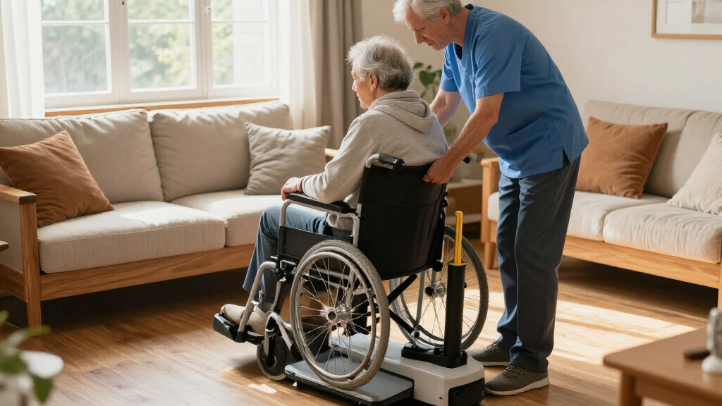 electric patient lifts power hoists