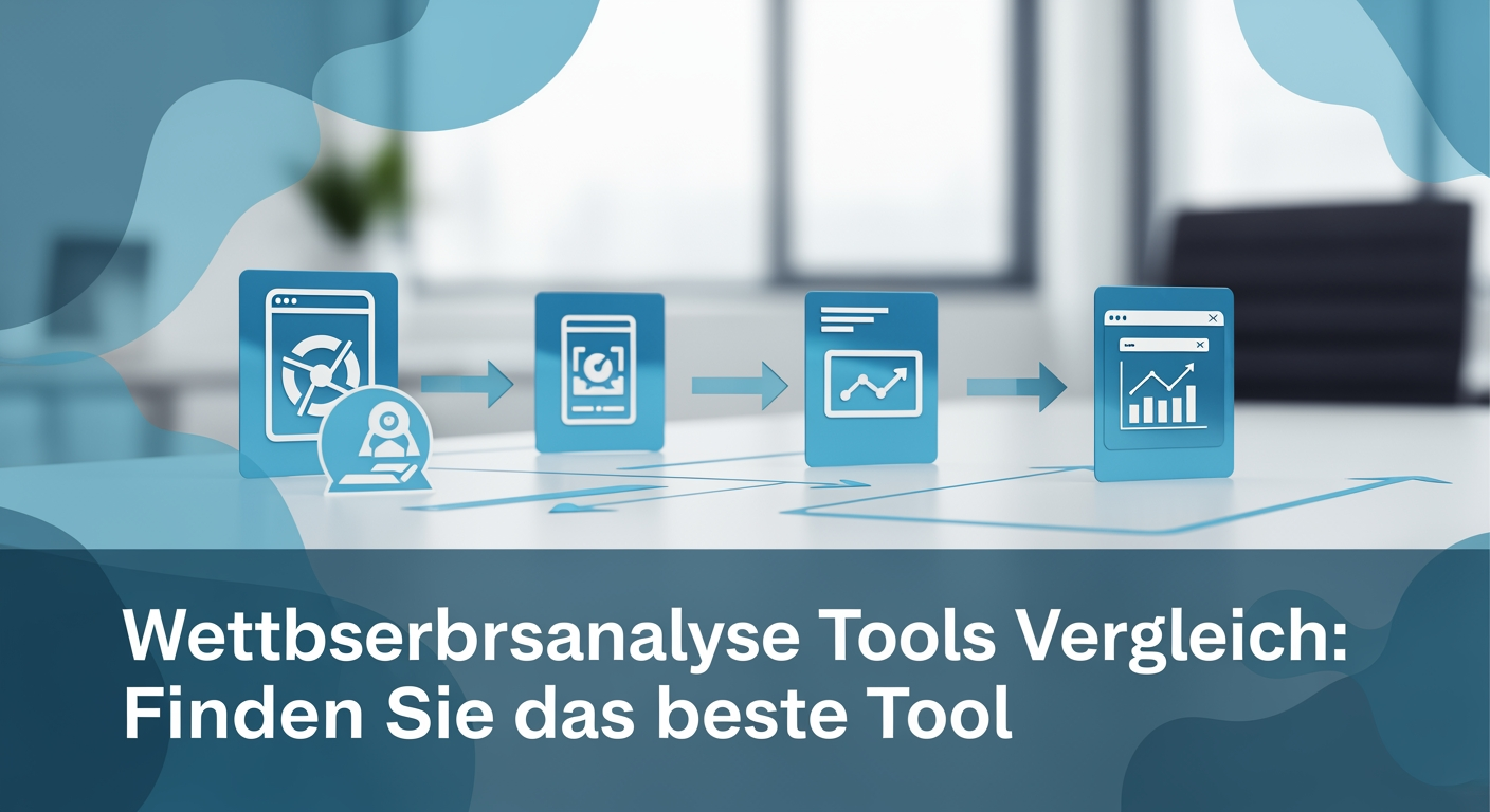 Wettbewerbsanalyse Tools Vergleich: Finden Sie das beste Tool