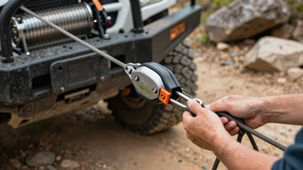 best snatch block for 4x4 vehicles on overlanding trips