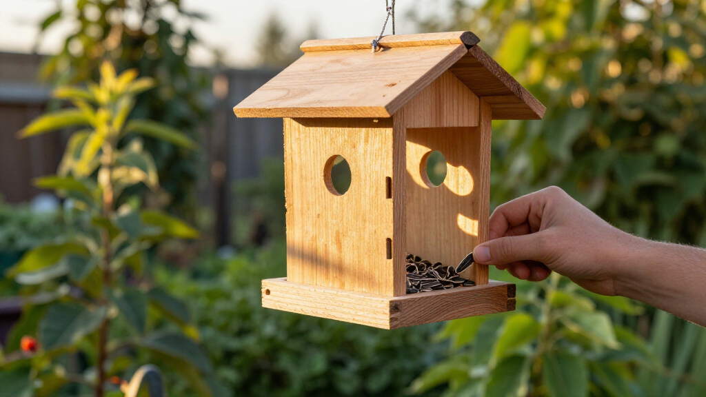 best bird feeders for gardens