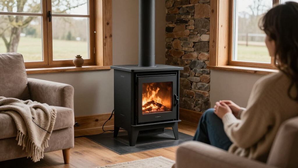 pellet stove brand