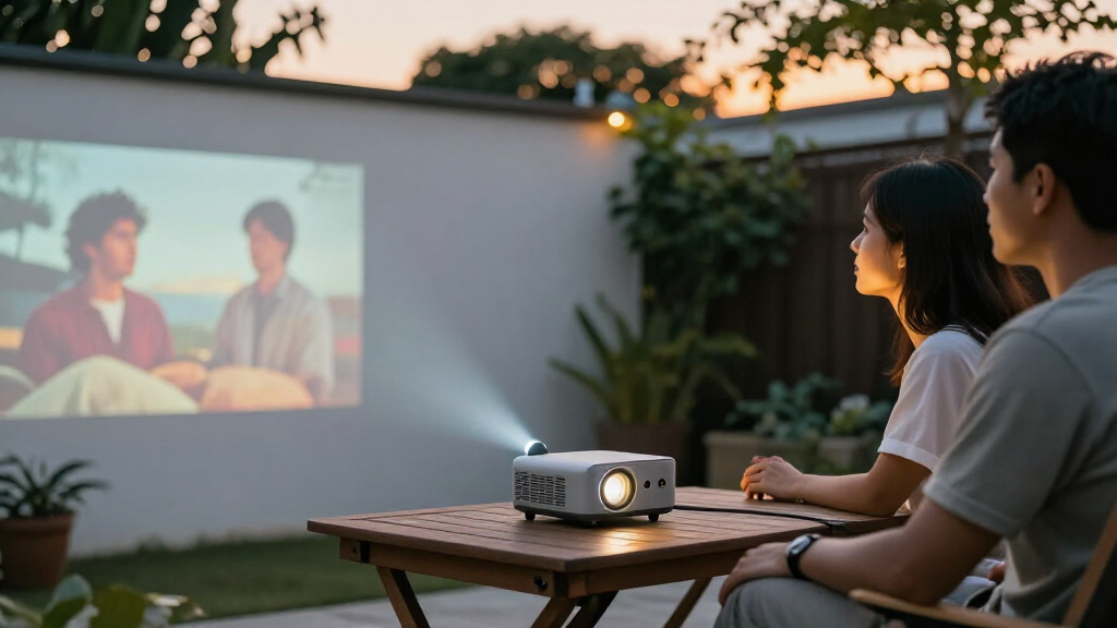 portable mini projectors