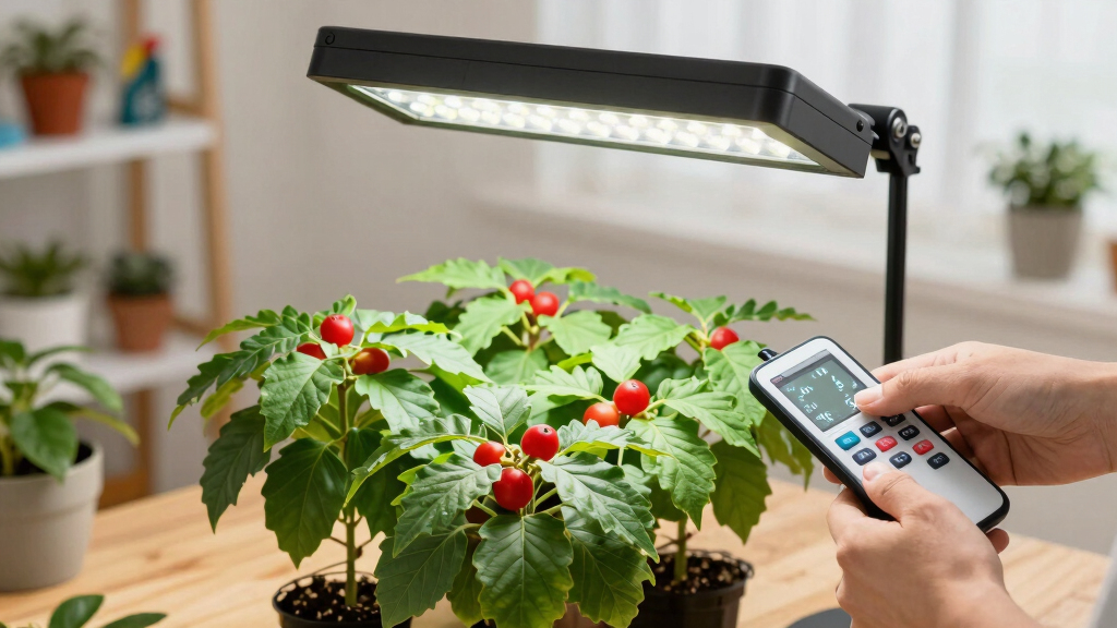 best led grow light for fruiting plants