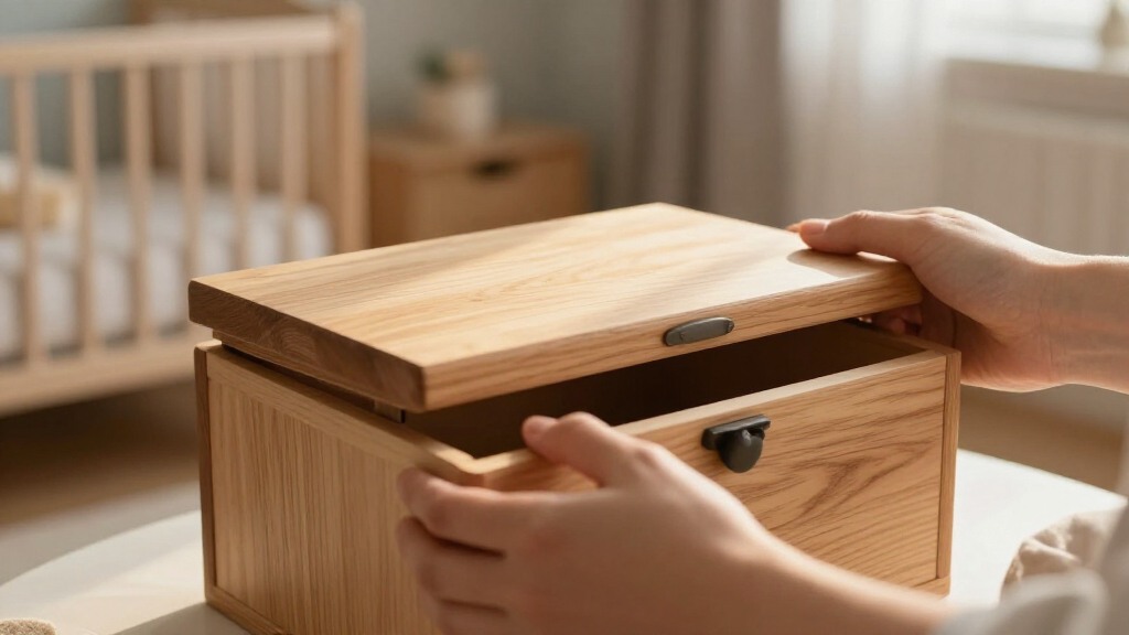 best wooden baby keepsake chests