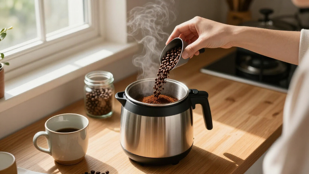 multi cooker for coffee lovers