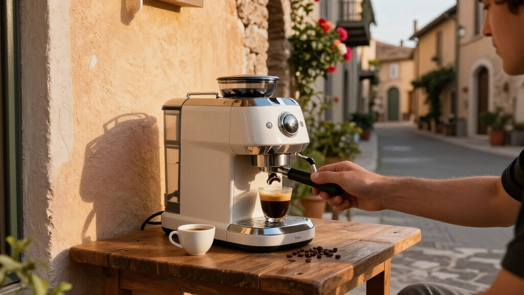 espresso machine for home under 200