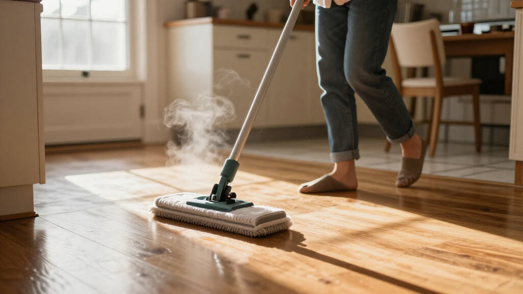 steam mops for hardwood and tile floors