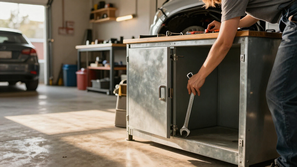 garage storage cabinets