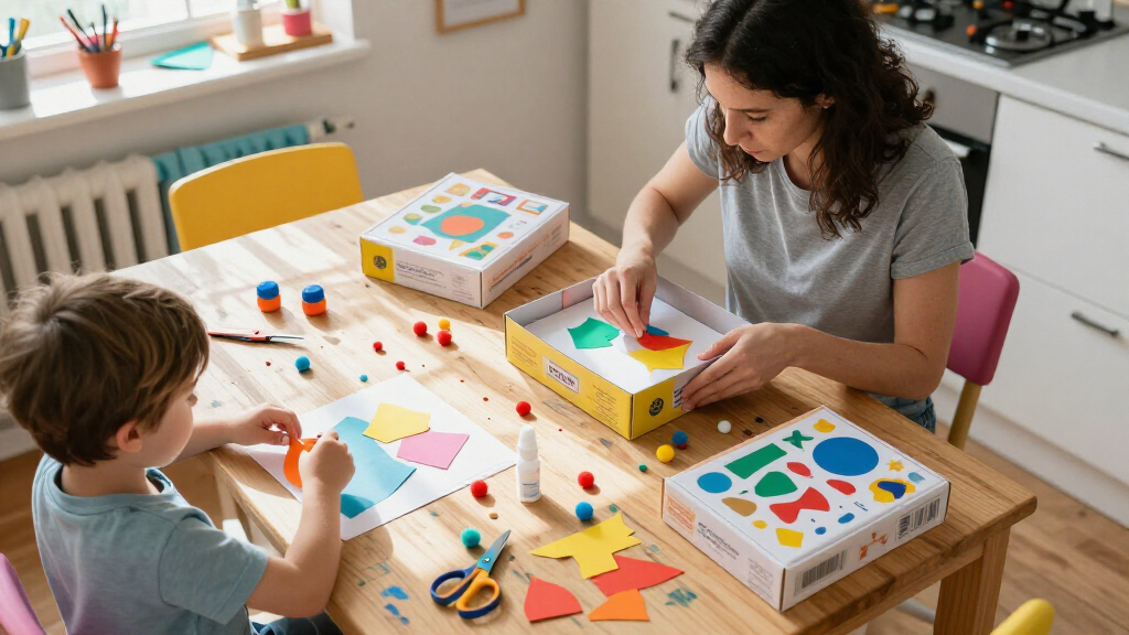 art and craft subscription boxes for kids