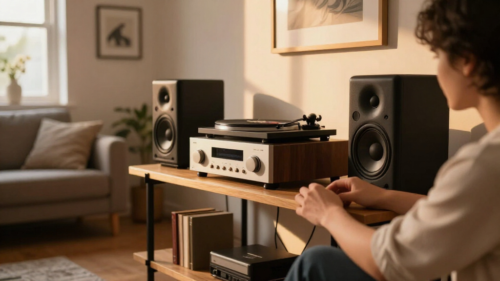 hi fi racks and isolation stands