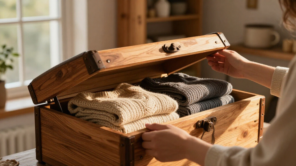 best cedar chest for handmade wool items