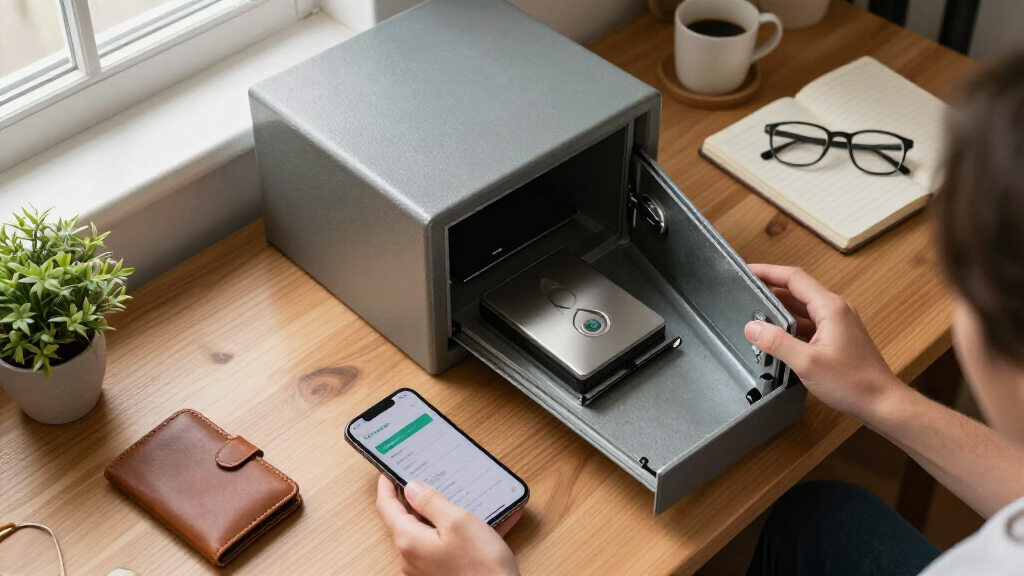 safe for storing backup hard drives