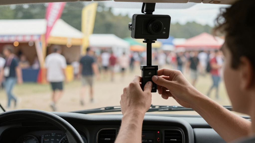 best commercial dash cam for festival routes