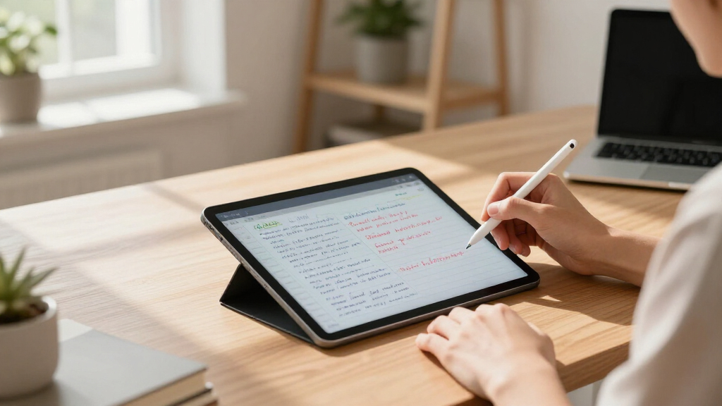 digital note-taking tablets