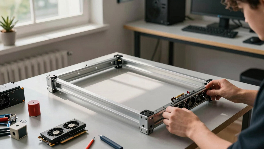 best mining rig frames for 8 GPUs