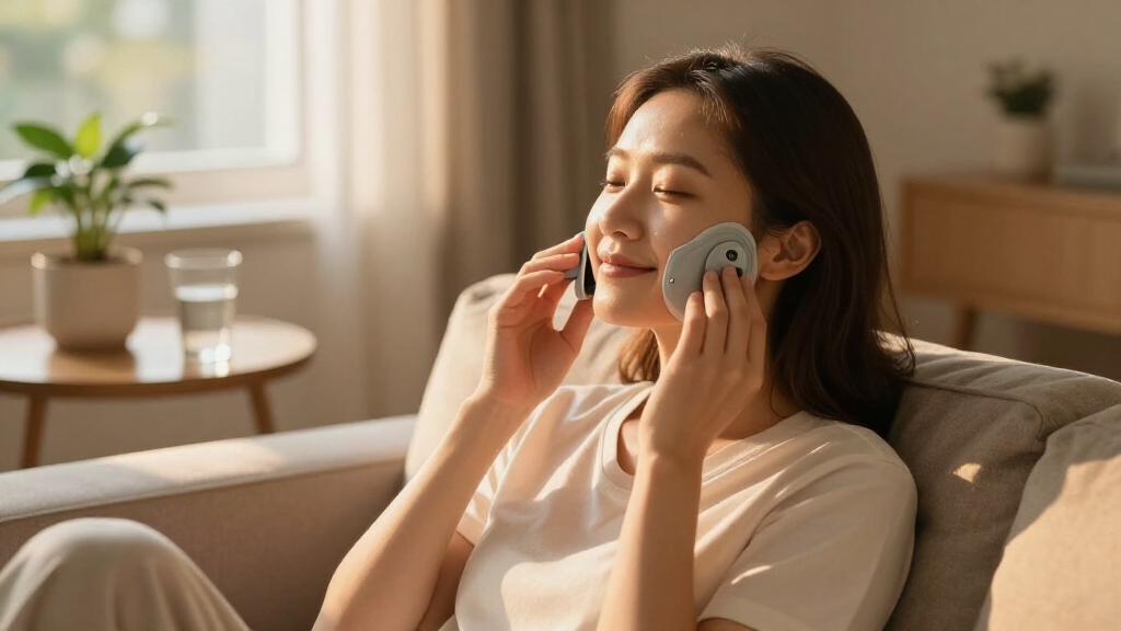 best microcurrent gloves for facial toning