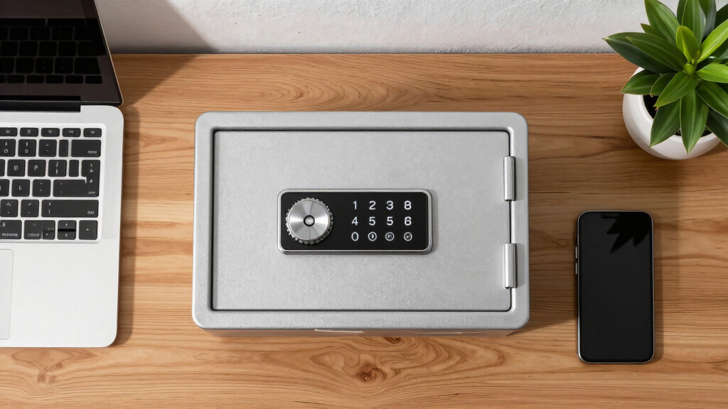 best office document safe with digital lock