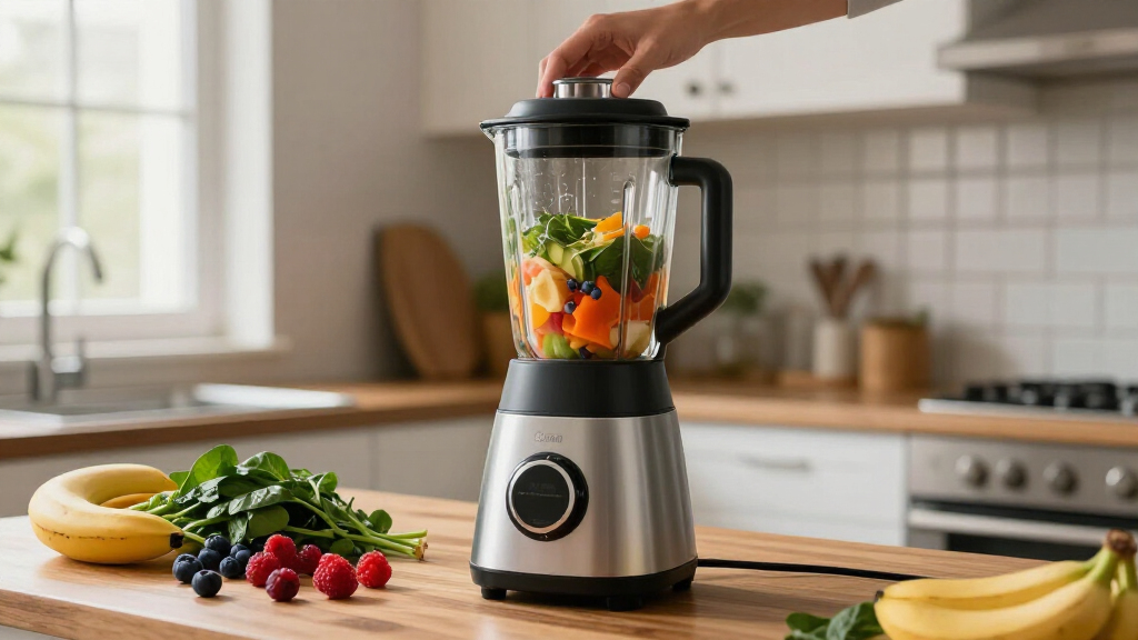 professional high power blender