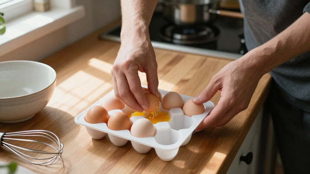 sous vide egg mold tray