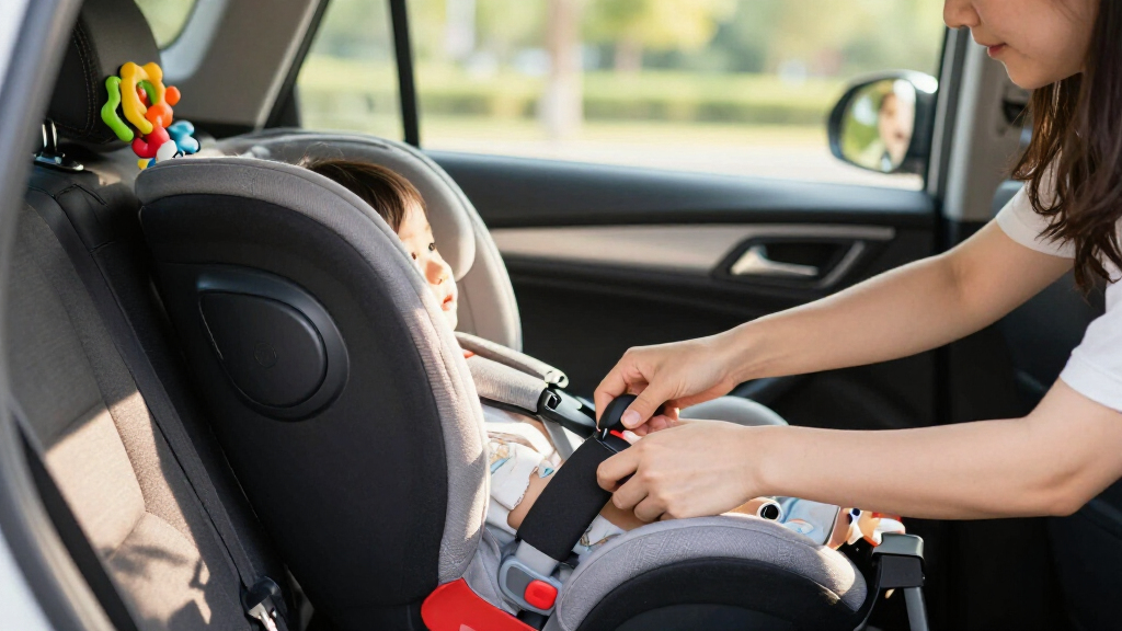 rotating car seat for small cars