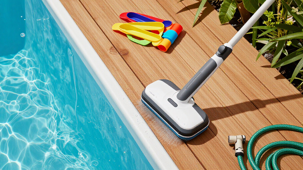 best pool cleaner for above ground pools
