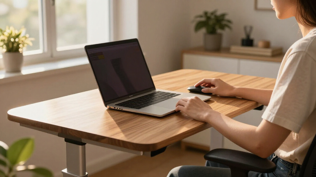 ergonomic laptop desks
