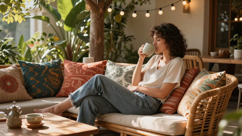 boho patio furniture sets