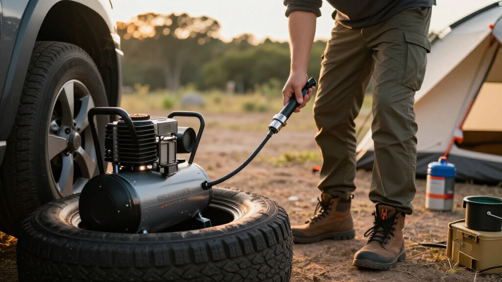 best portable air compressor for camping vehicles