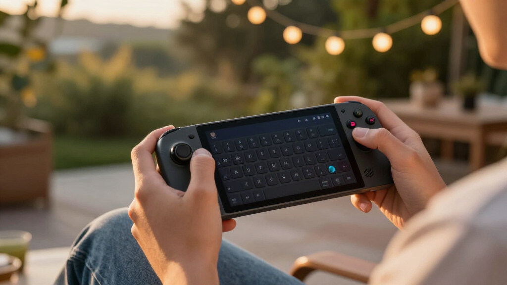 best gaming handhelds with keyboards