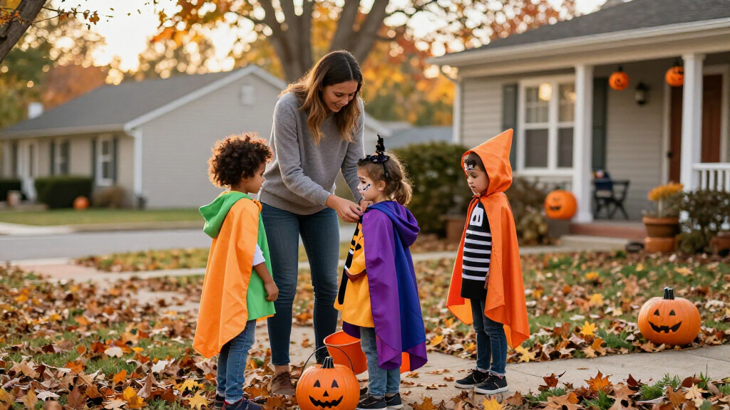Halloween costumes for families