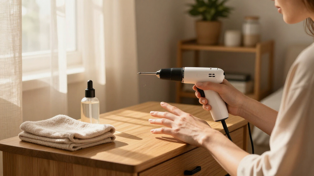 electric nail drills for home manicures