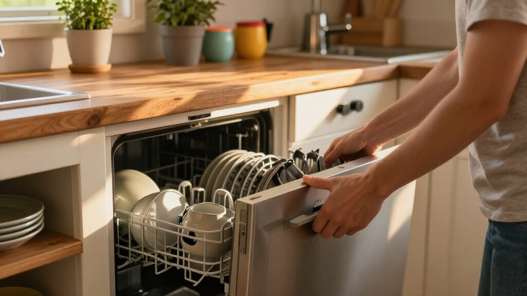drawer dishwasher for tiny house