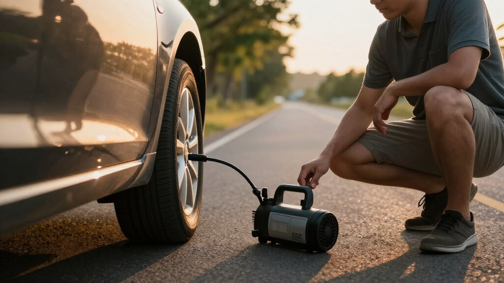 portable tire inflators for cars