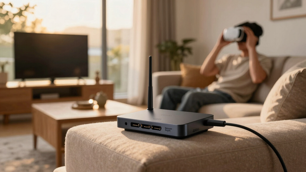 best cable modems for VR homes