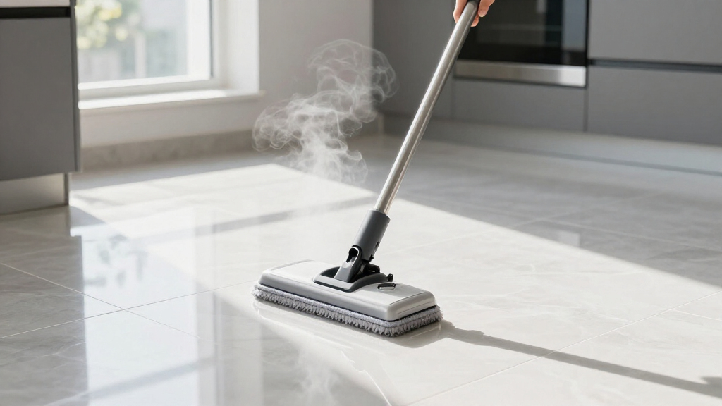 steam mops for tile floors