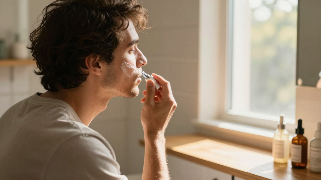 niacinamide serum for men