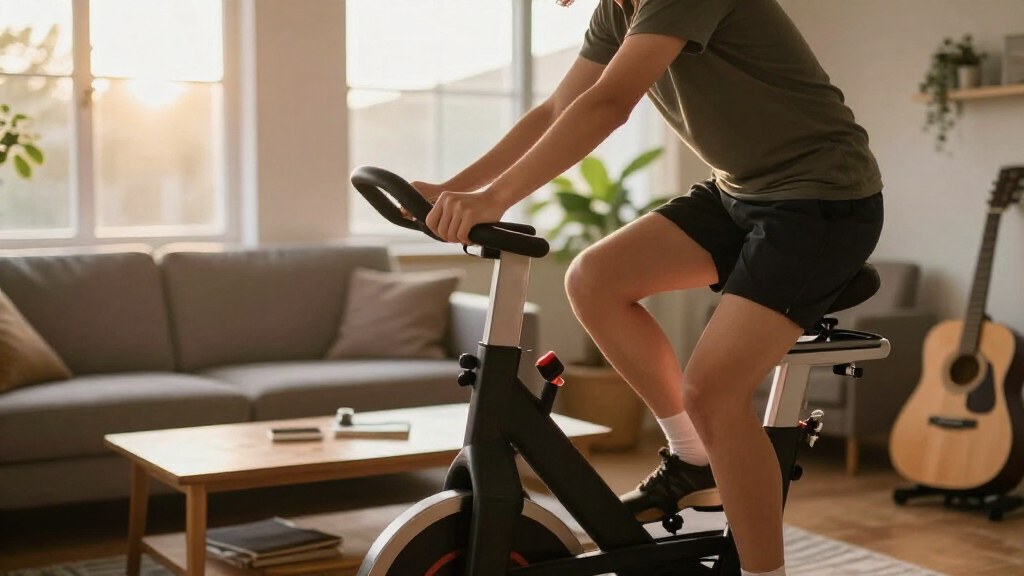 best compact exercise bike