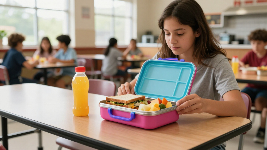 compact lunch boxes for students