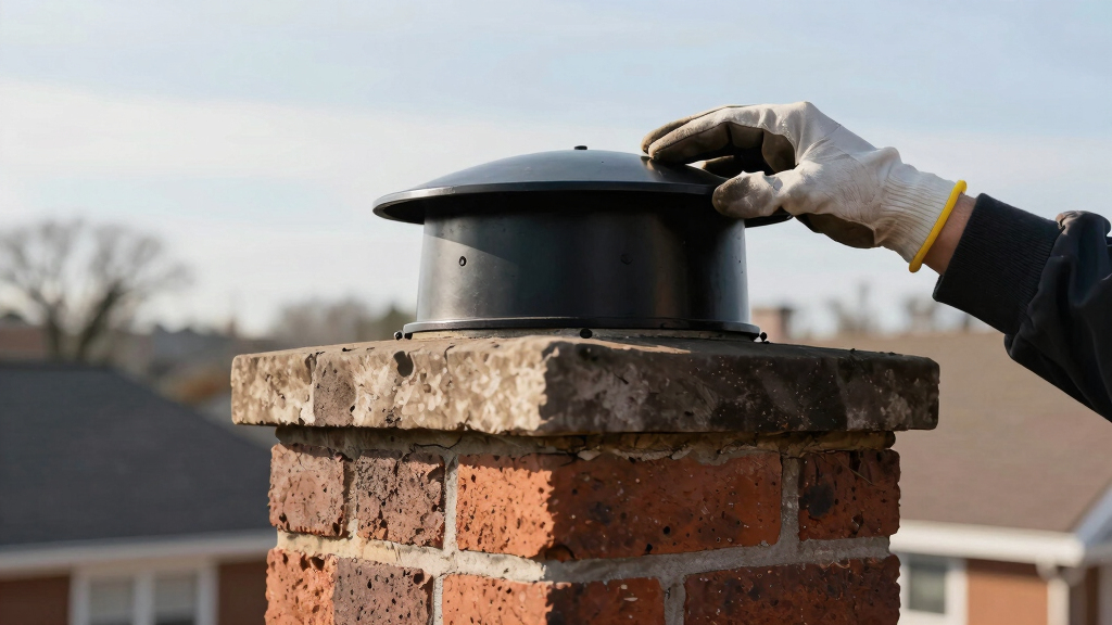 best high-wind chimney cap