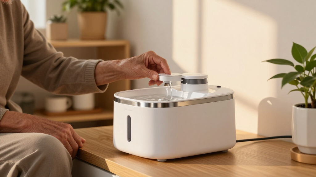 premium automatic pet water fountains
