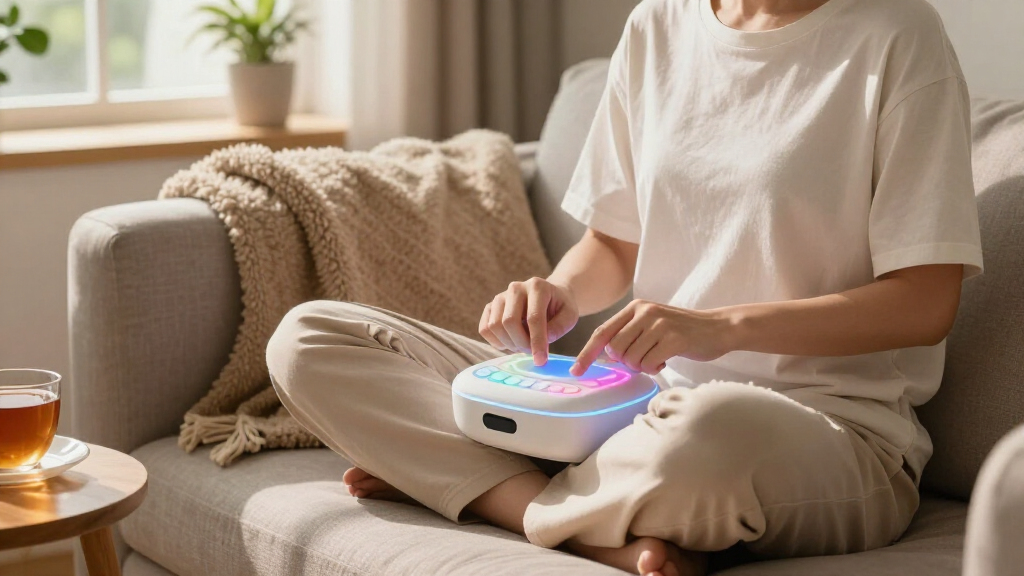 digital relaxation therapy devices