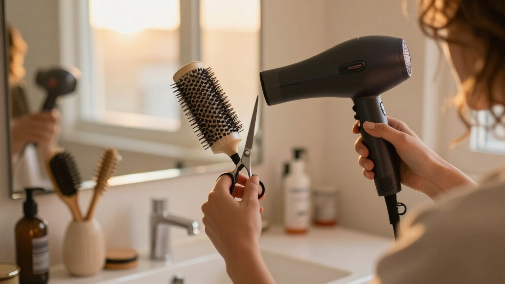 best bob haircut styling tools
