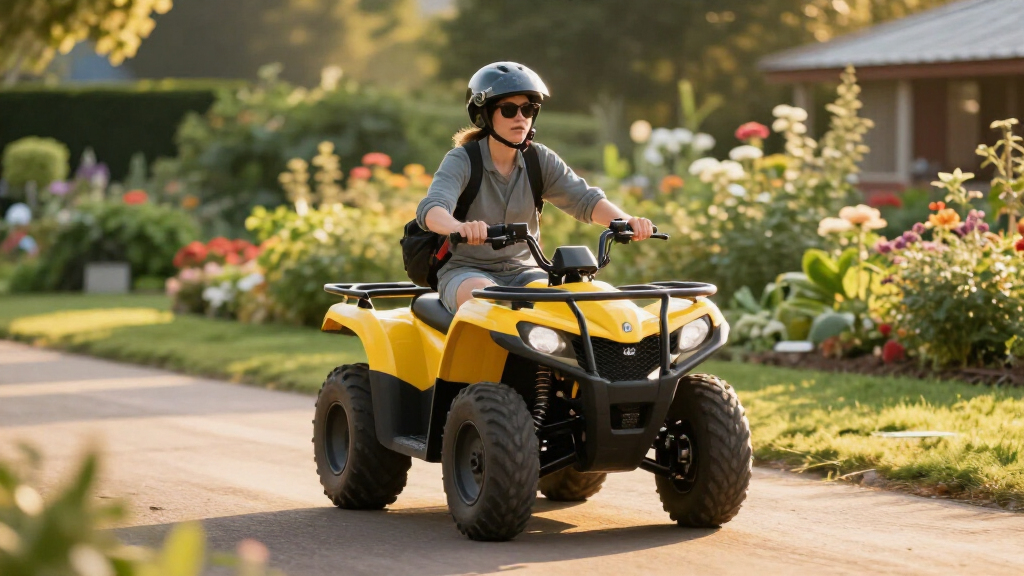 best electric ATVs