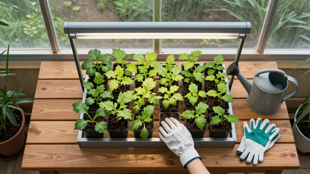 best grow light racks for indoor propagation