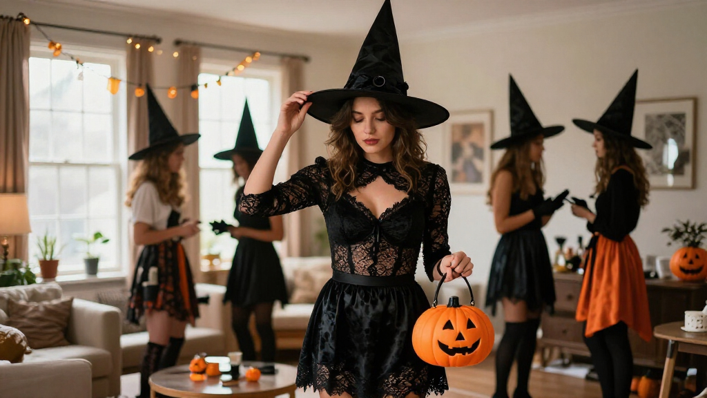Halloween costume dresses for women
