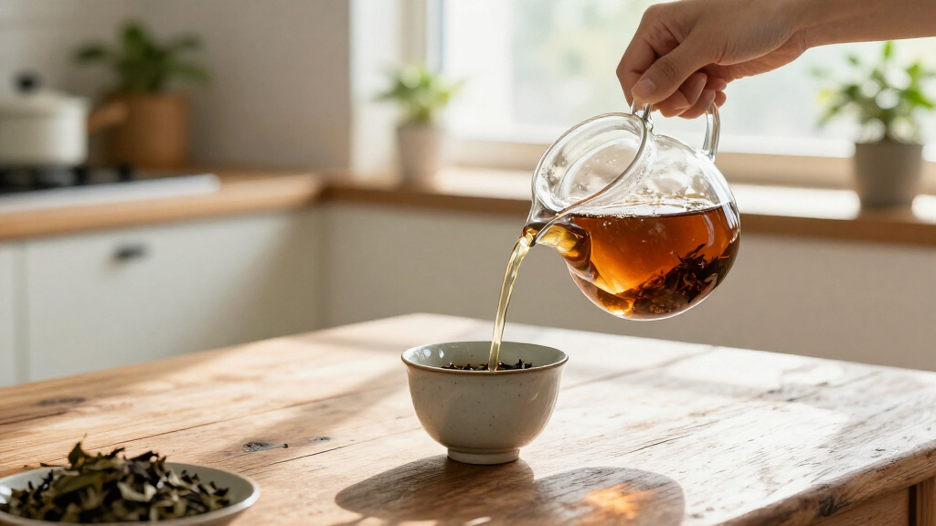 loose leaf black tea